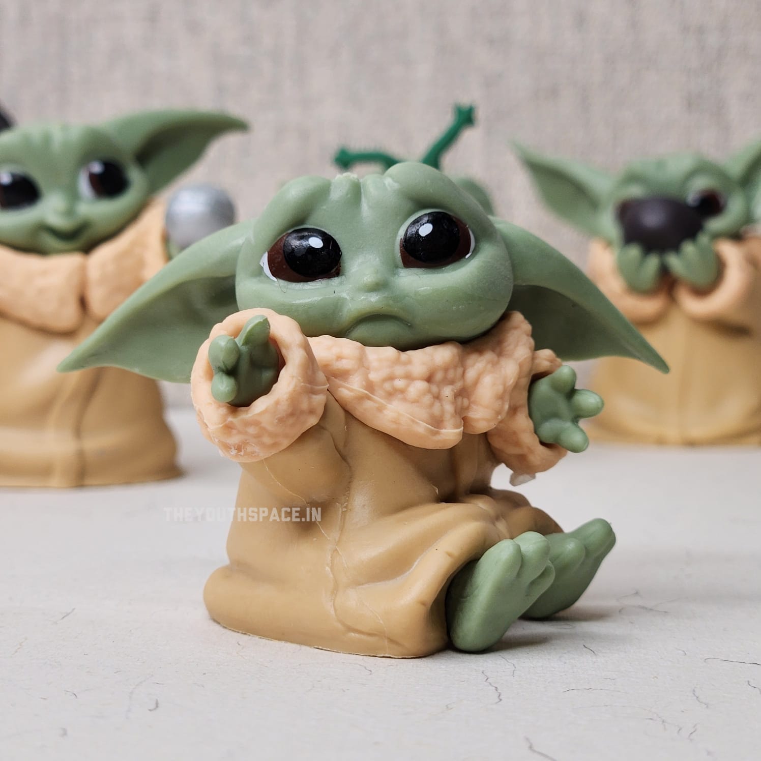Baby Yoda Set of 6 figurines