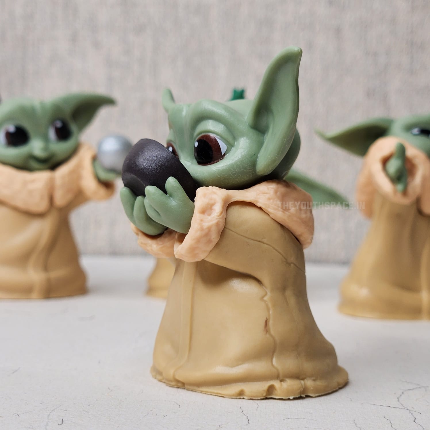 Baby Yoda Set of 6 figurines