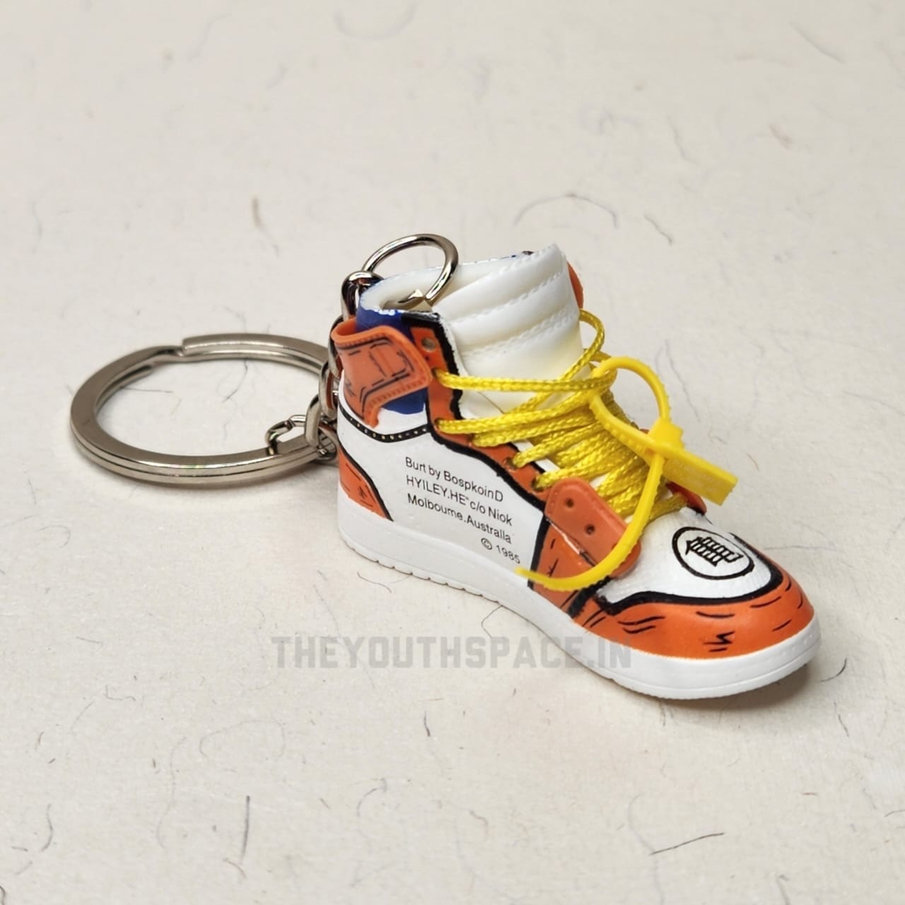 Goku Sneaker Keychain