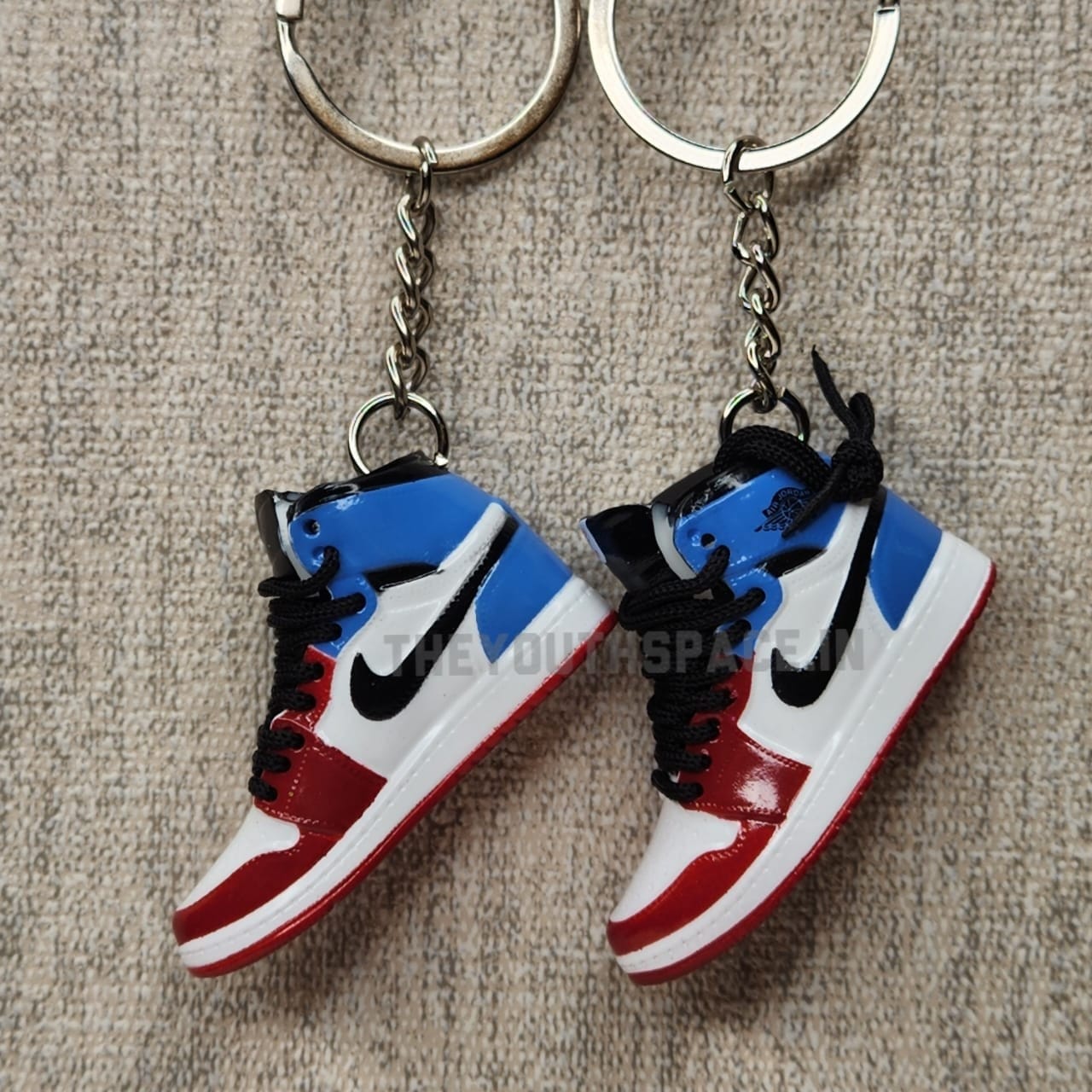 Jordan Sneaker Keychain